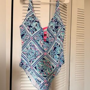 Lilly Pulitzer One Piece bathing suit